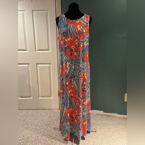 MSK Sleeveless Summer Dress